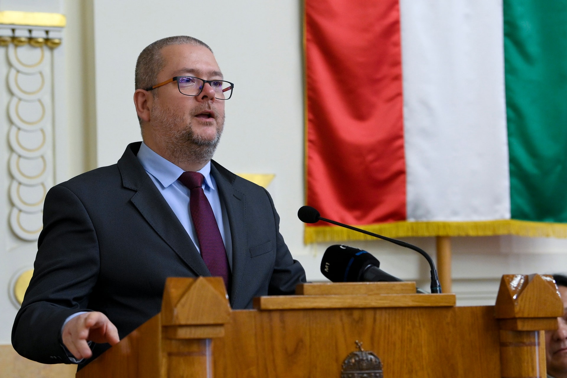 Szentmártoni János: Olyan időket élünk, amikor országok sorsát döntheti el az erős identitástudat
