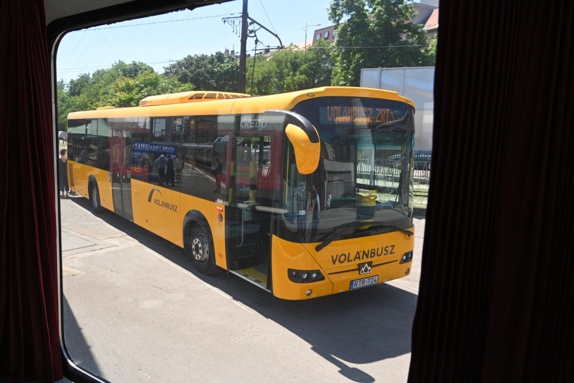 Eltévedt a buszsofőr + VIDEÓ