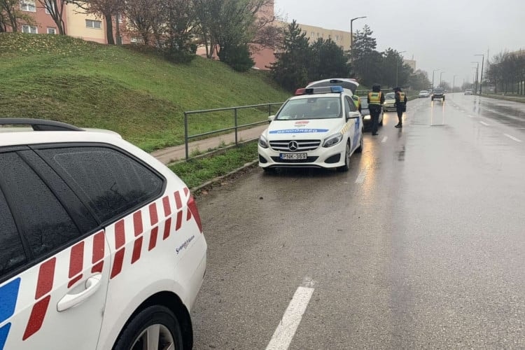 Lebukott az ellenőrzés során