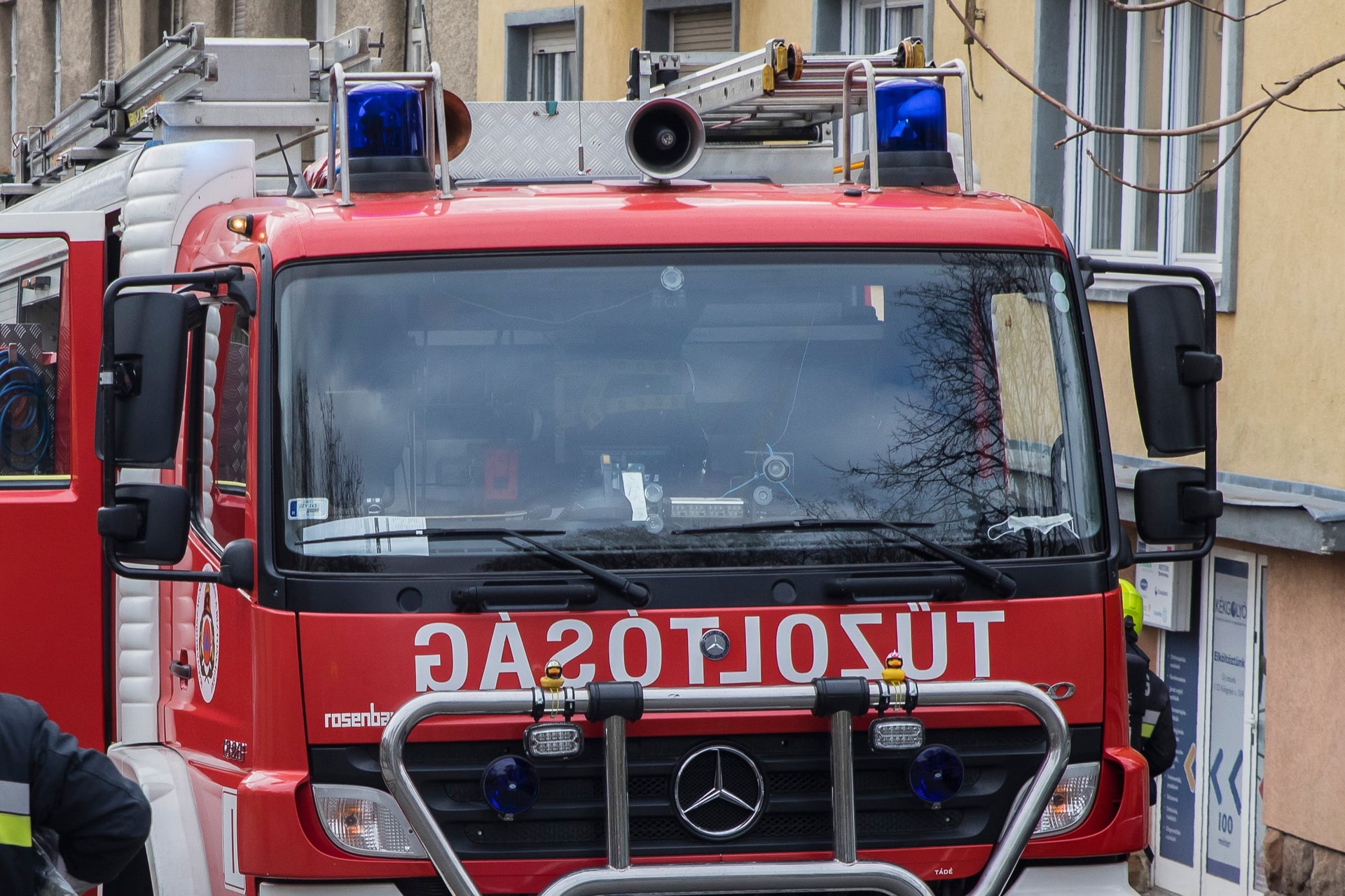 Lakástűzben meghalt egy idős ember Balatonföldváron
