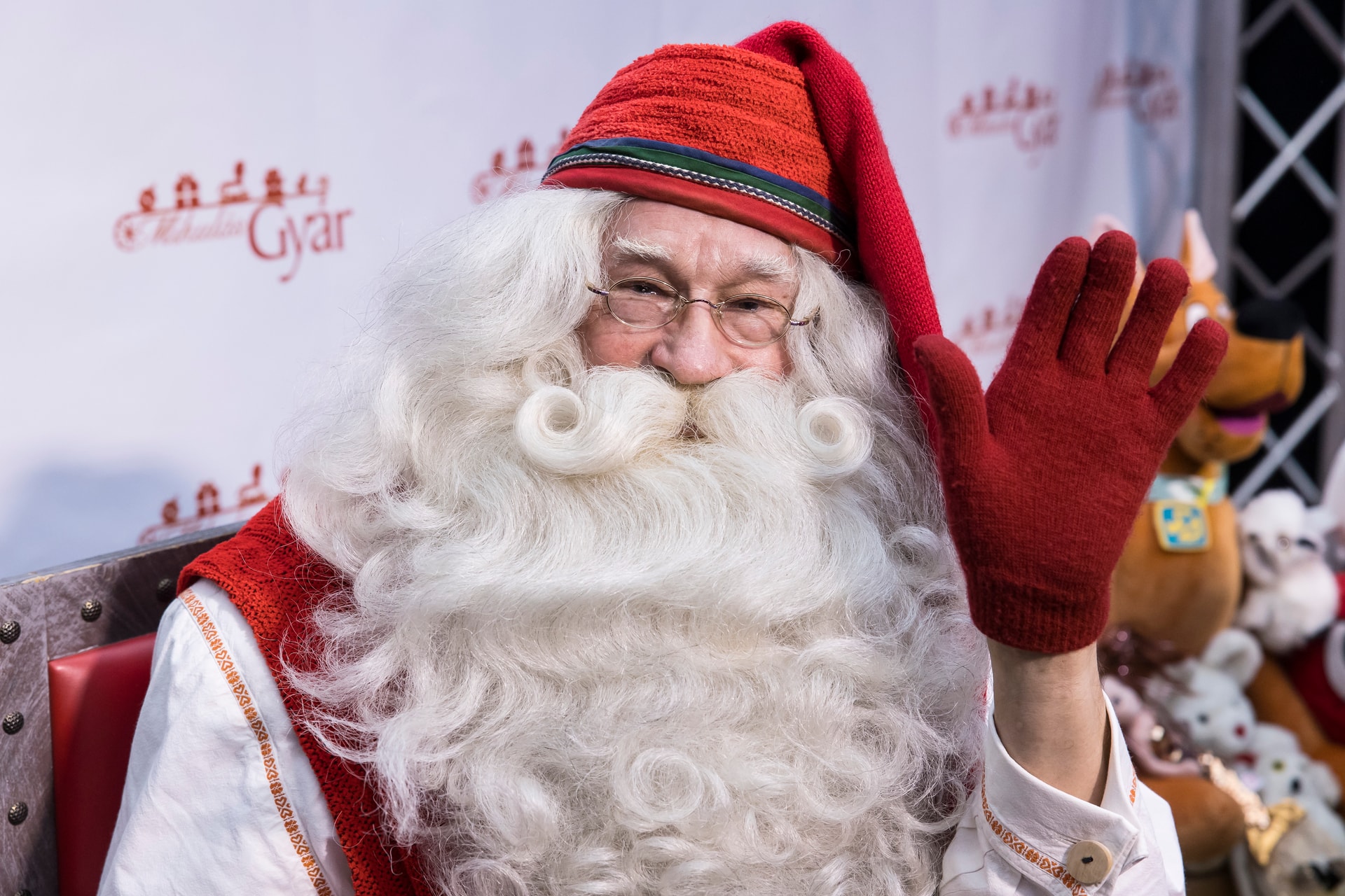 A MikulásGyár meghívására hazánkban járt Joulupukki, az igazi Mikulás