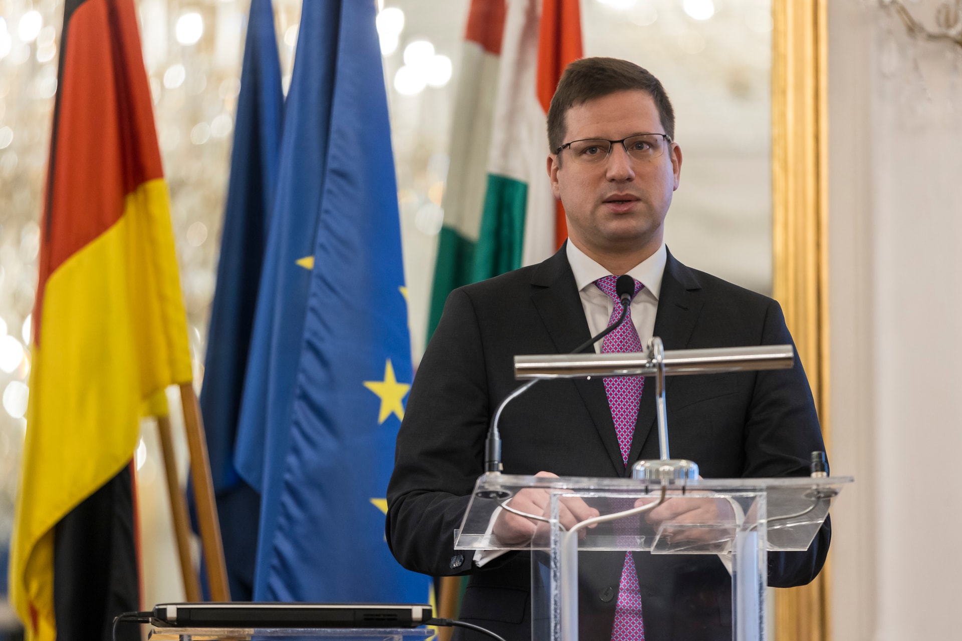 Gulyás Gergely: A magyar–német kapcsolatok mély gyökerekkel rendelkeznek