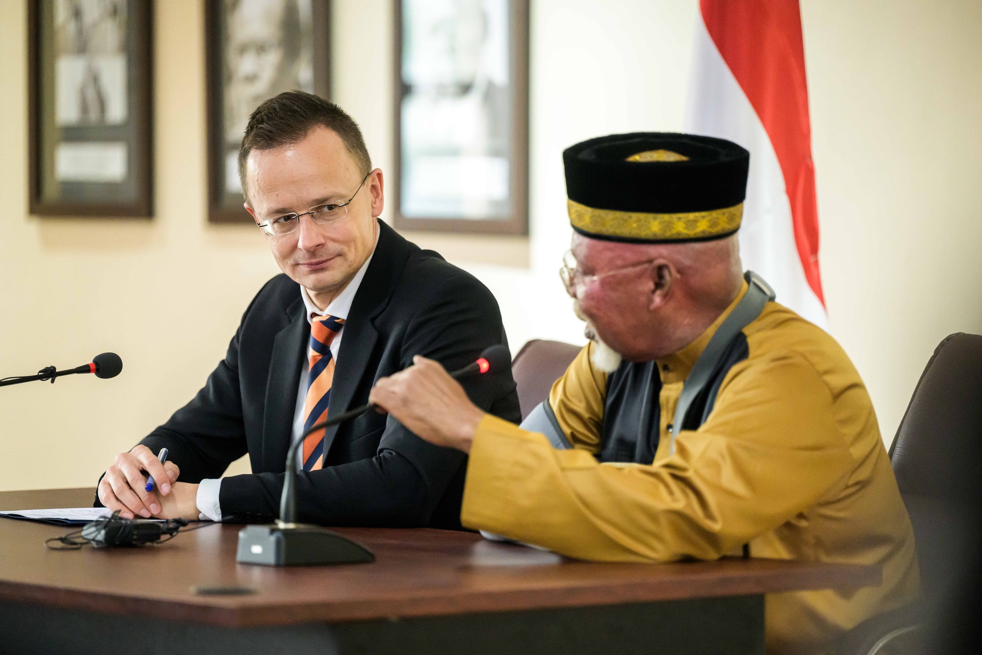 Szijjártó: Afrika stabilitását és biztonságát garantáló országok támogatására van szükség