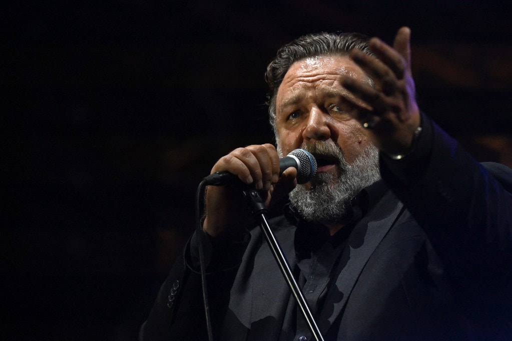 Arany Málna díjra jelölték Russell Crowe-t és Helen Mirrent