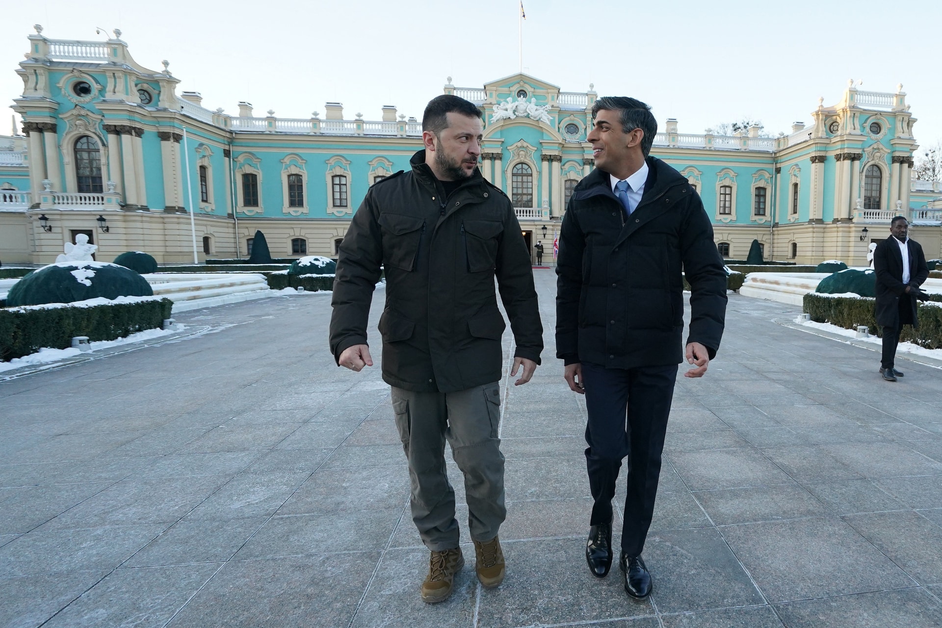 Rishi Sunak: London pénzügyi támogatást nyújt drónok vásárlására Ukrajnának