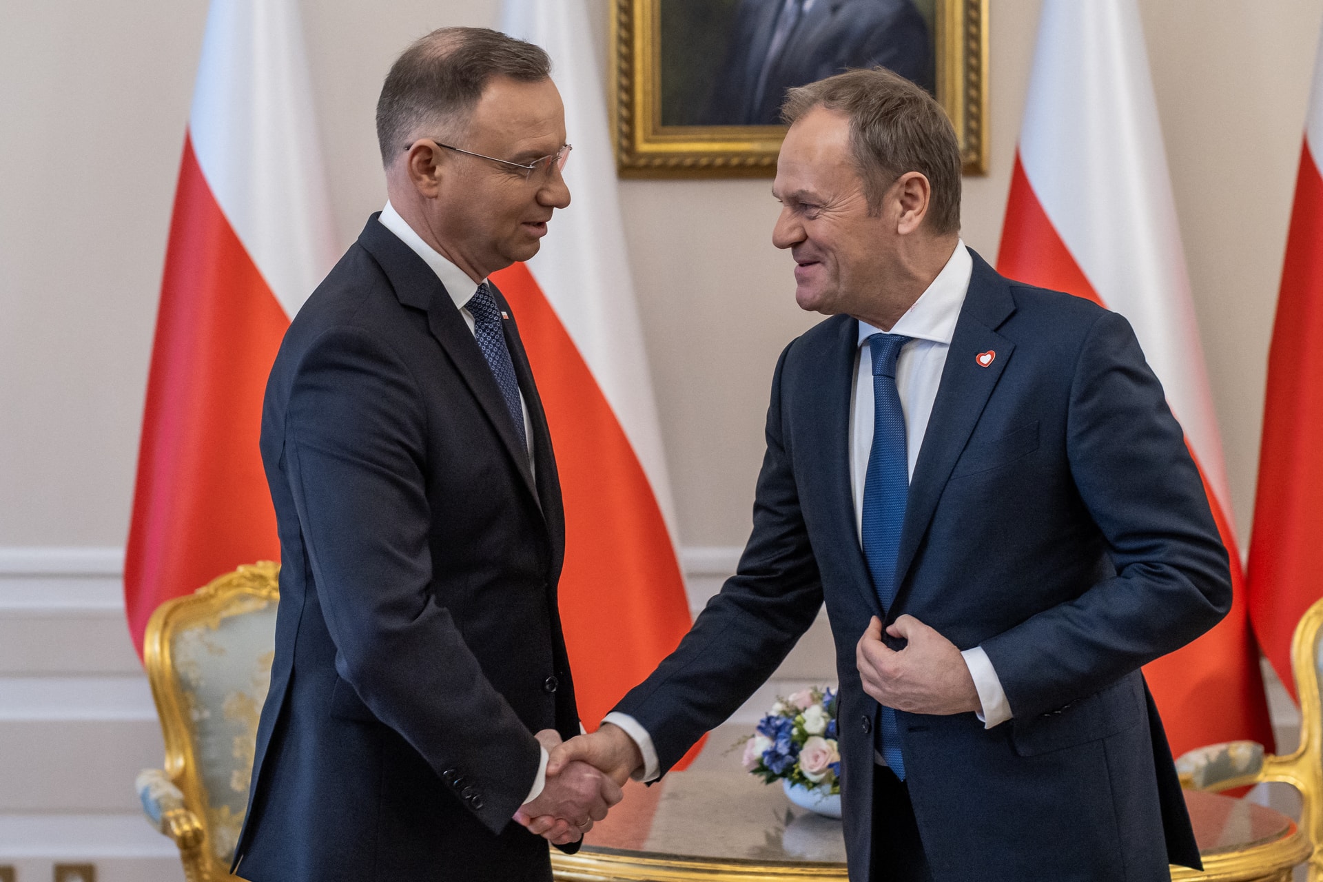 A lengyel elnök Mariusz Kaminski és Maciej Wasik szabadon bocsátását szorgalmazta a kormányfőnél