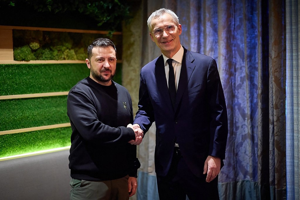Kijev dühös a NATO alattomos terve miatt