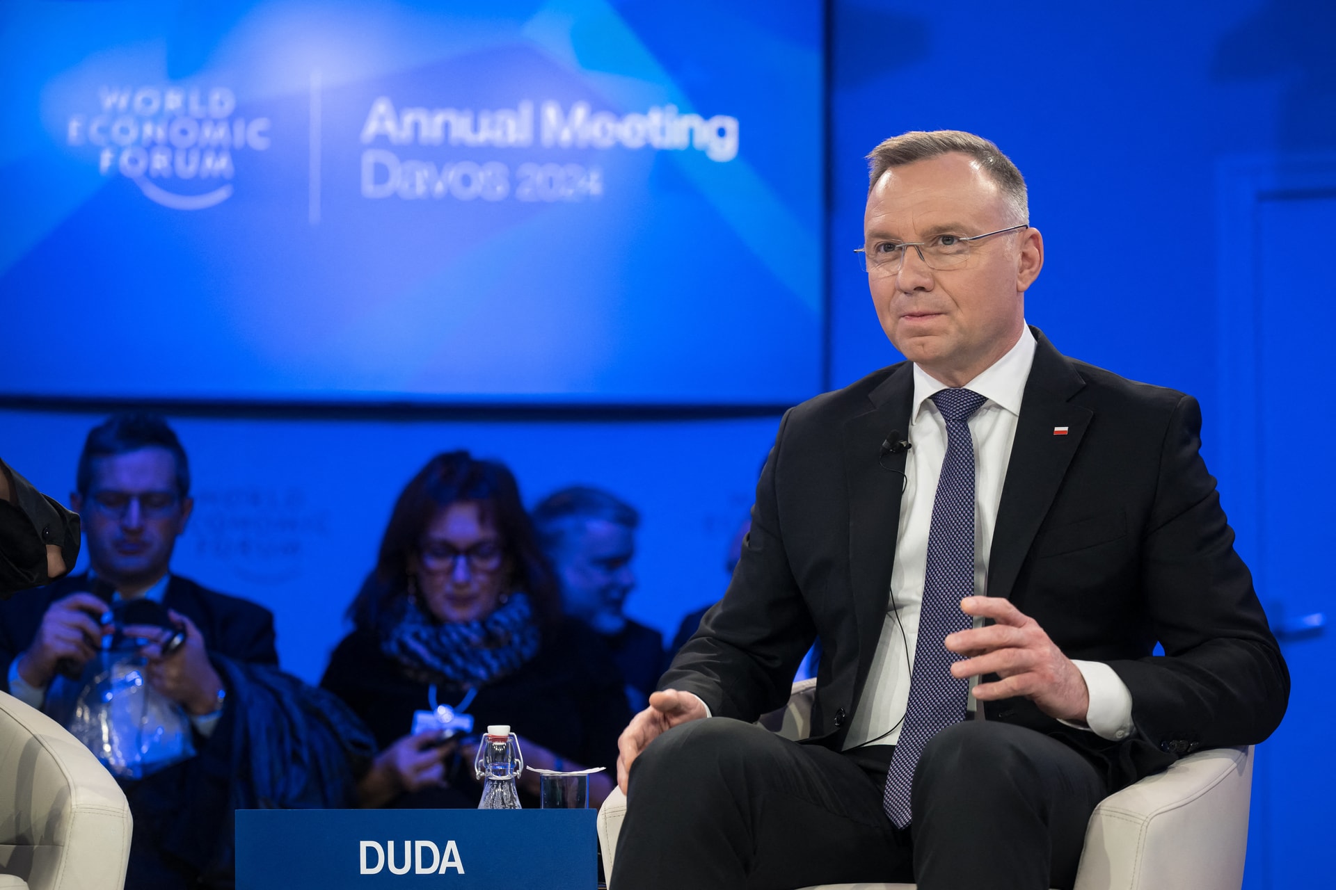 Andrzej Duda: A bíróság kényszertáplálást rendelt el Mariusz Kaminski bebörtönözött ellenzéki képviselő számára