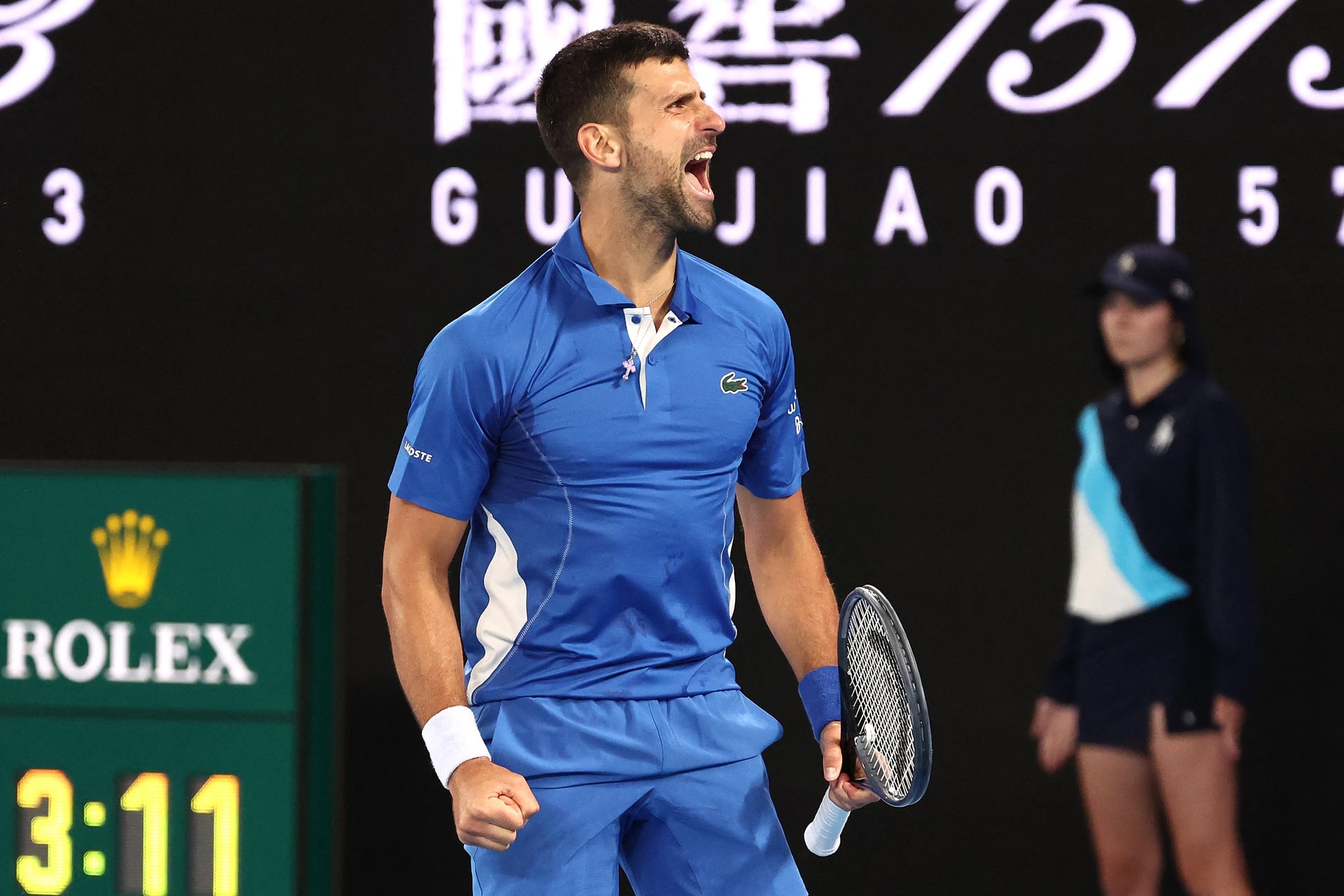 Australian Open – Djokovics szettet vesztett, Dzsabúr dicstelen búcsúja