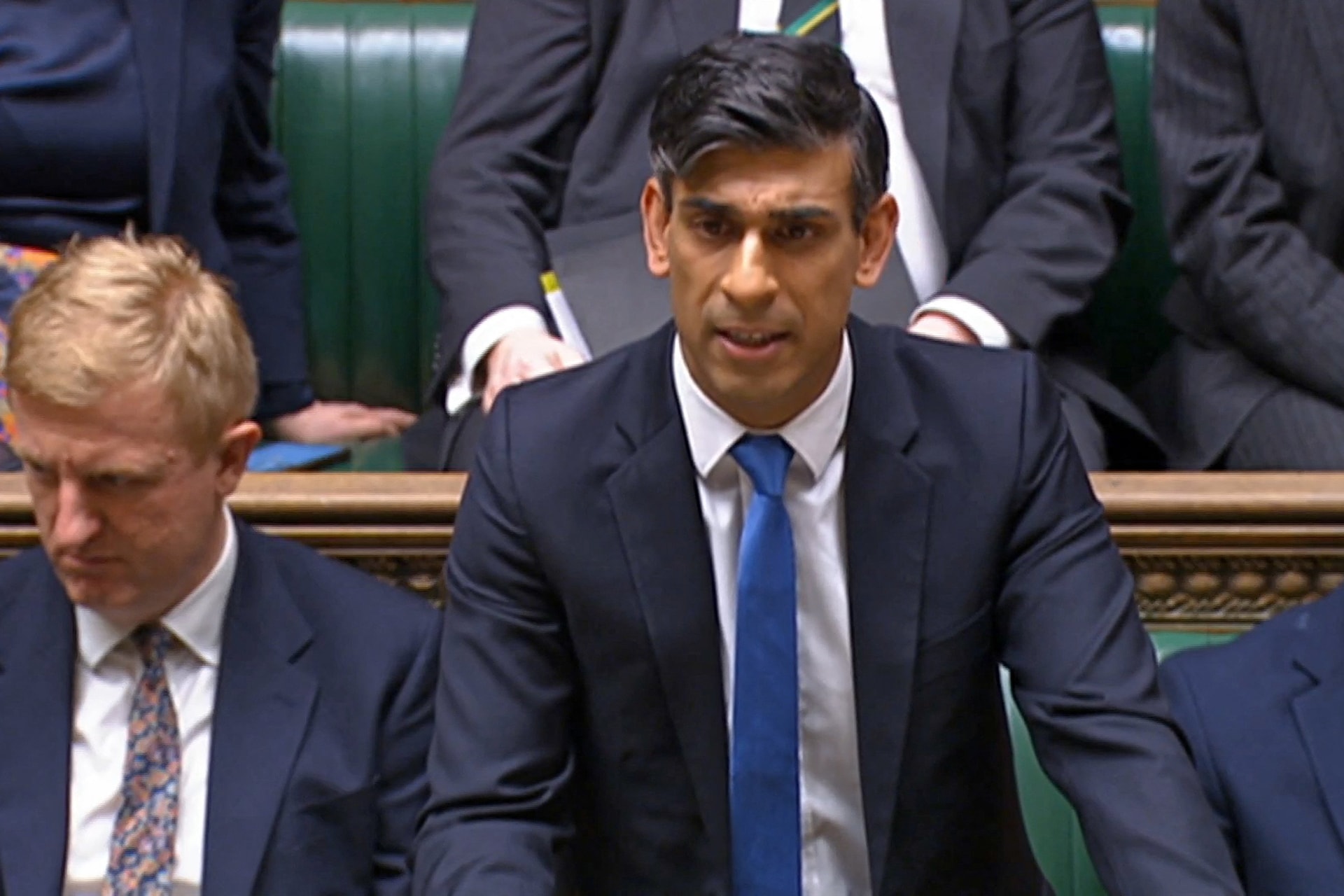 Rishi Sunak: Nagy-Britannia habozás nélkül kész újabb akciókra a húszik ellen