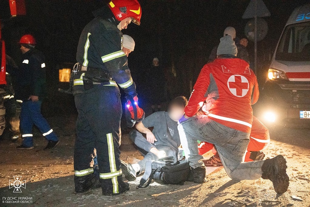 Újabb dróntámadások érték Ukrajna déli részét, sokan megsérültek