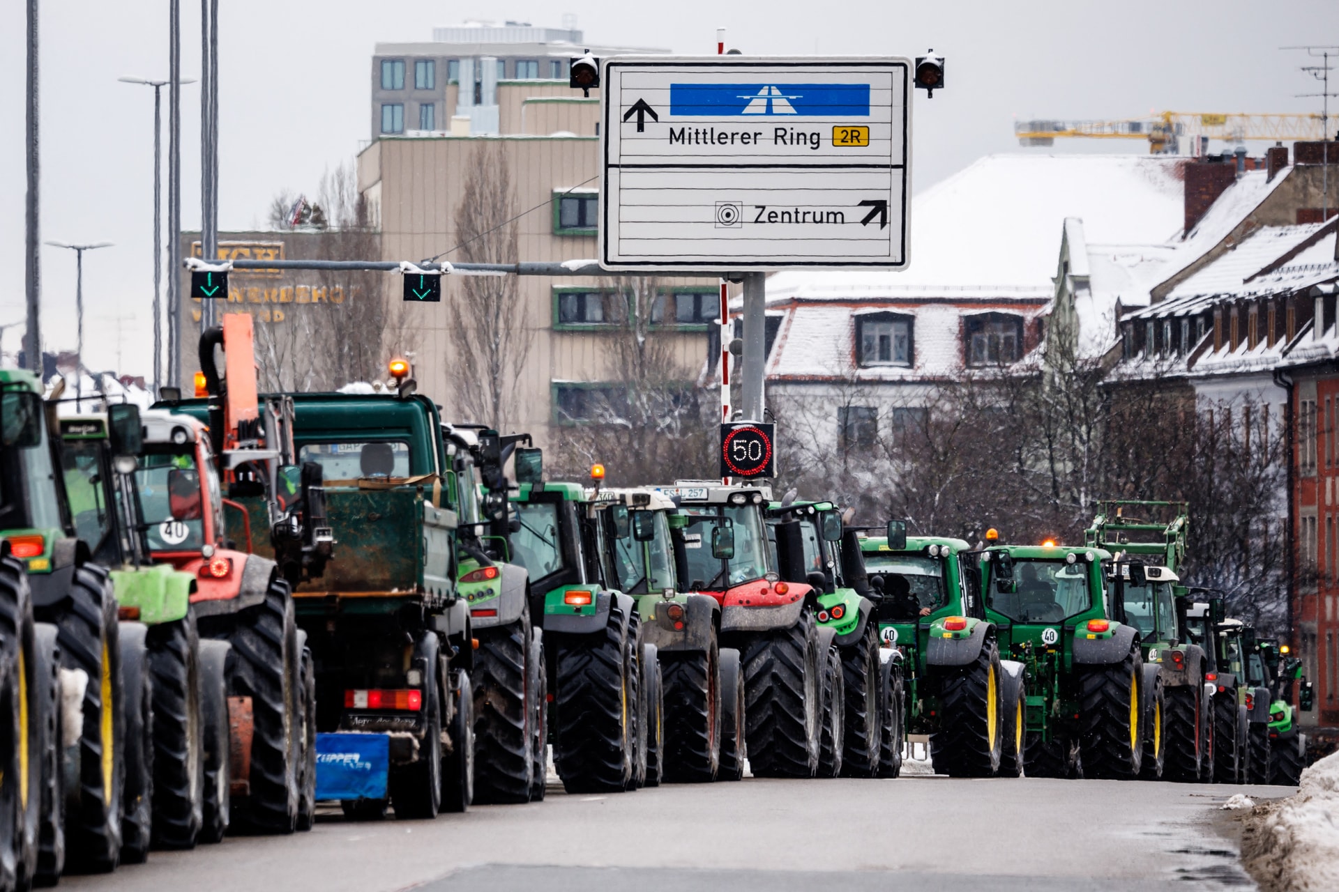 A Nemzeti Agrárgazdasági Kamara kiáll a német gazdák mellett