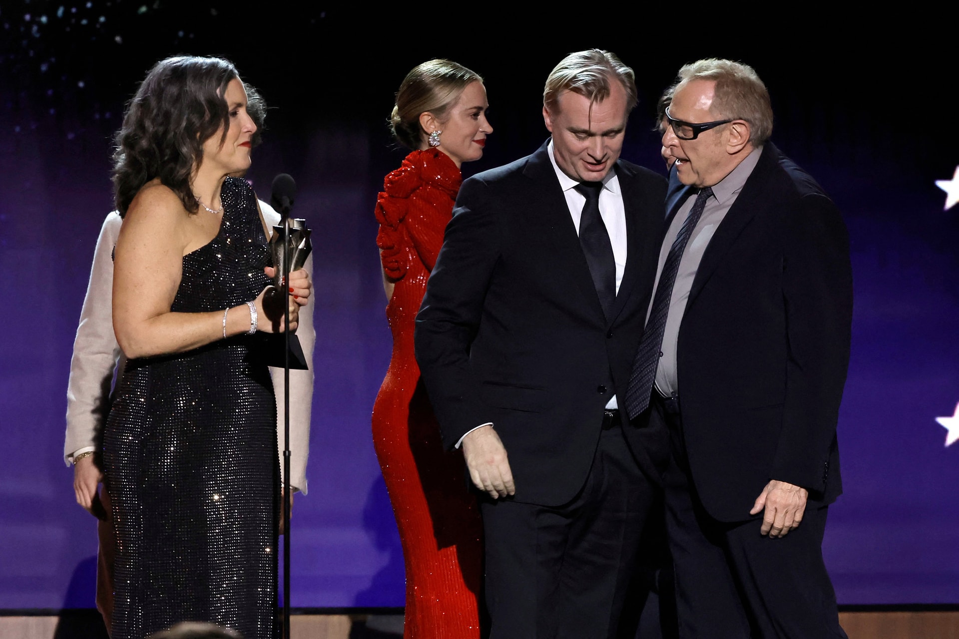 Tarolt az Oppenheimer a BAFTA-díjátadón