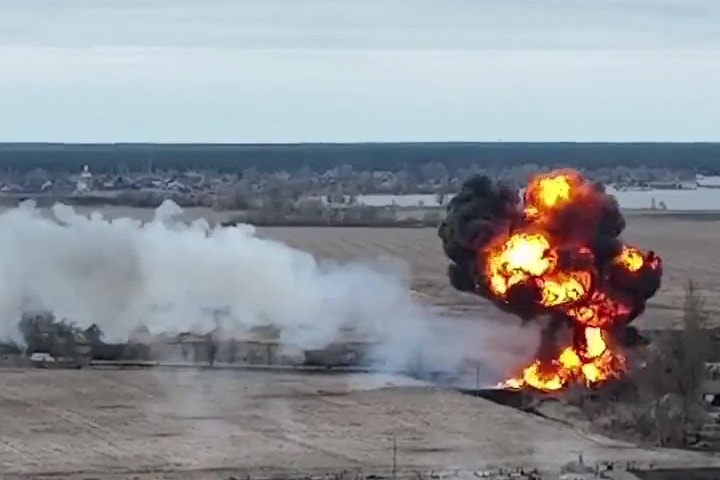A tűpontos új ukrán fegyver a földdel tette egyenlővé a célpontot + VIDEÓ