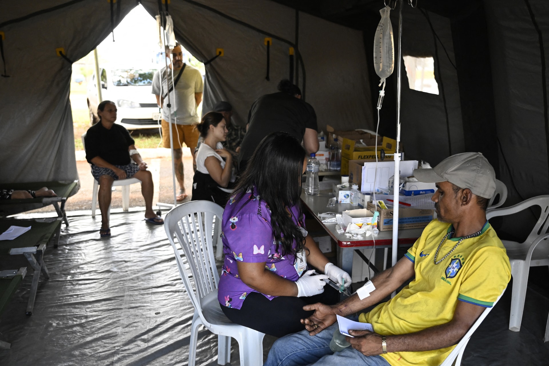 Súlyos dengue-láz-járvány tombol Brazíliában