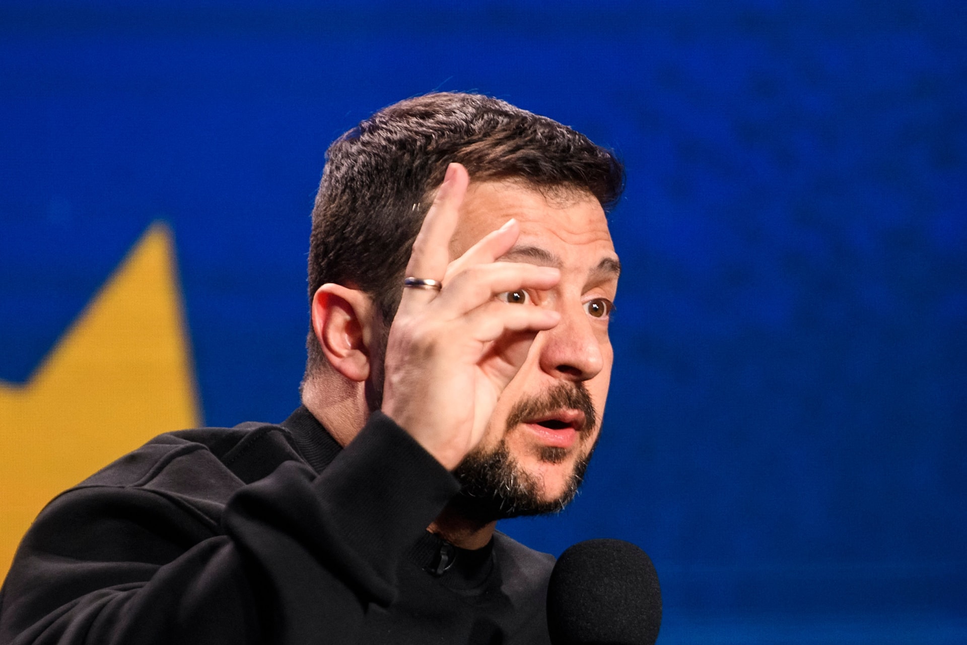 Már az ukránoknak is elegük van az őrület határán lévő Zelenszkijből