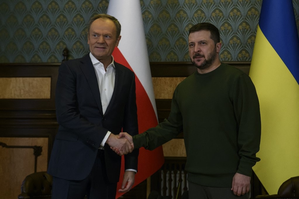 Lengyelország több milliárd eurós katonai segélyt adott Ukrajnának a háború kezdete óta
