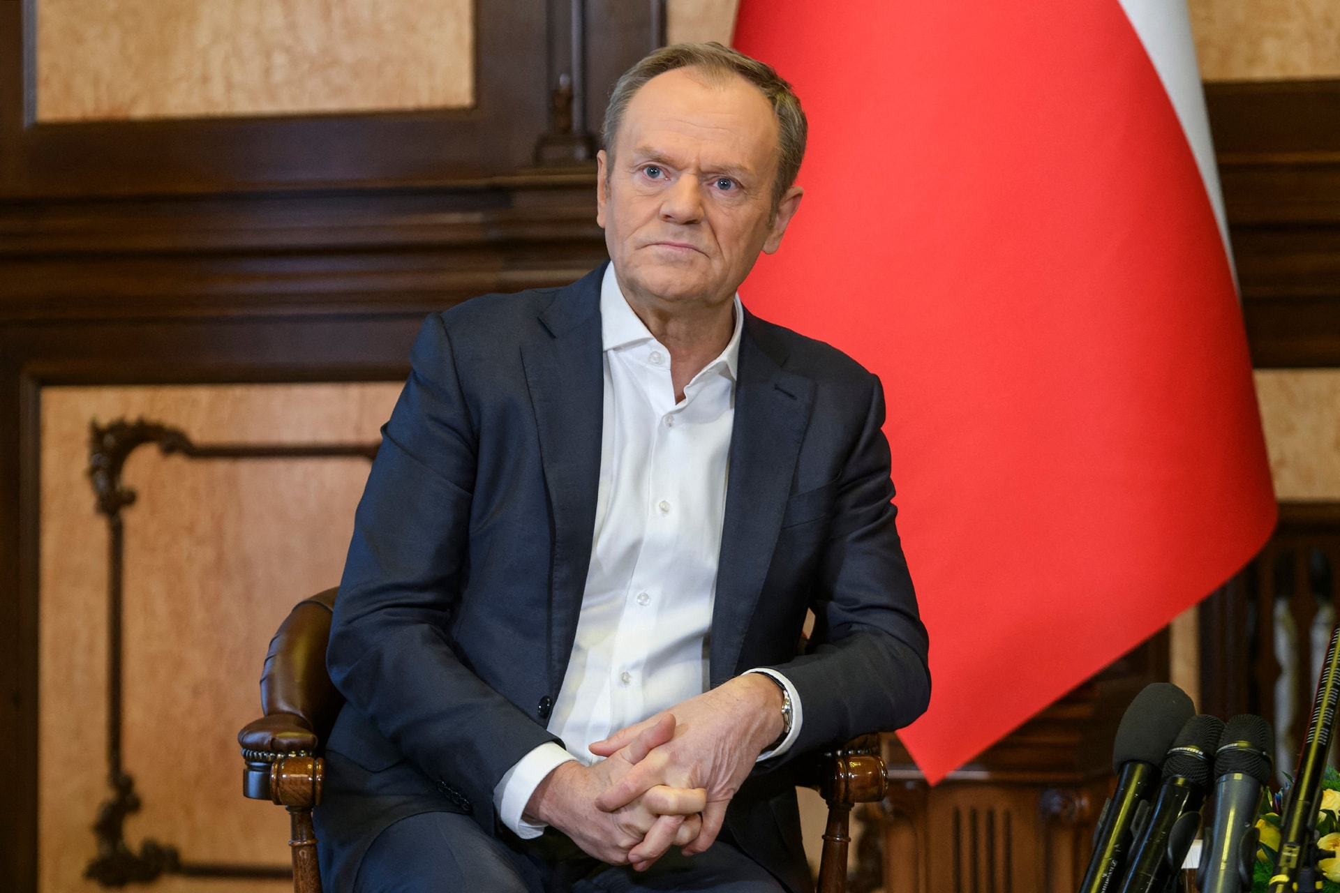 Lengyelországban Tuskot hitleristának bélyegezték