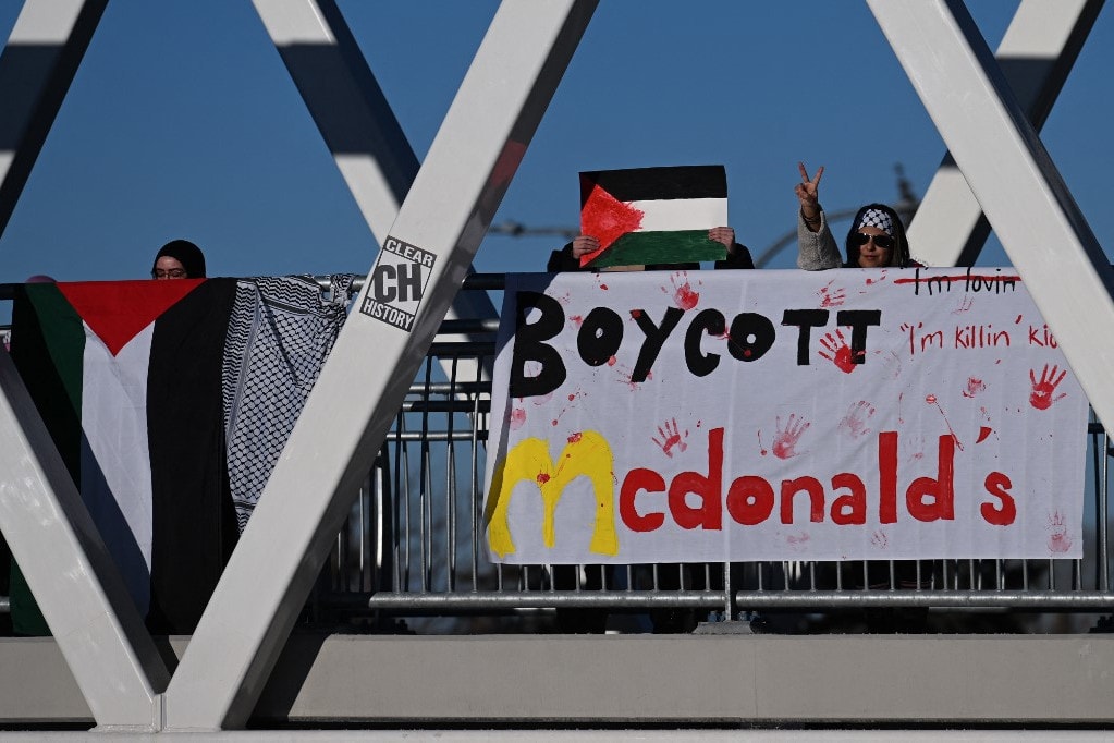 Az Izraellel kapcsolatos bojkott miatt szenved a McDonald’s