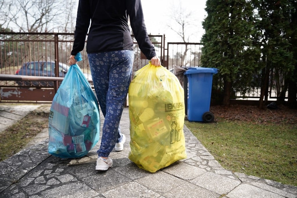 Csak tiszta csomagolási hulladékot dobjunk a szelektív szemetesekbe!