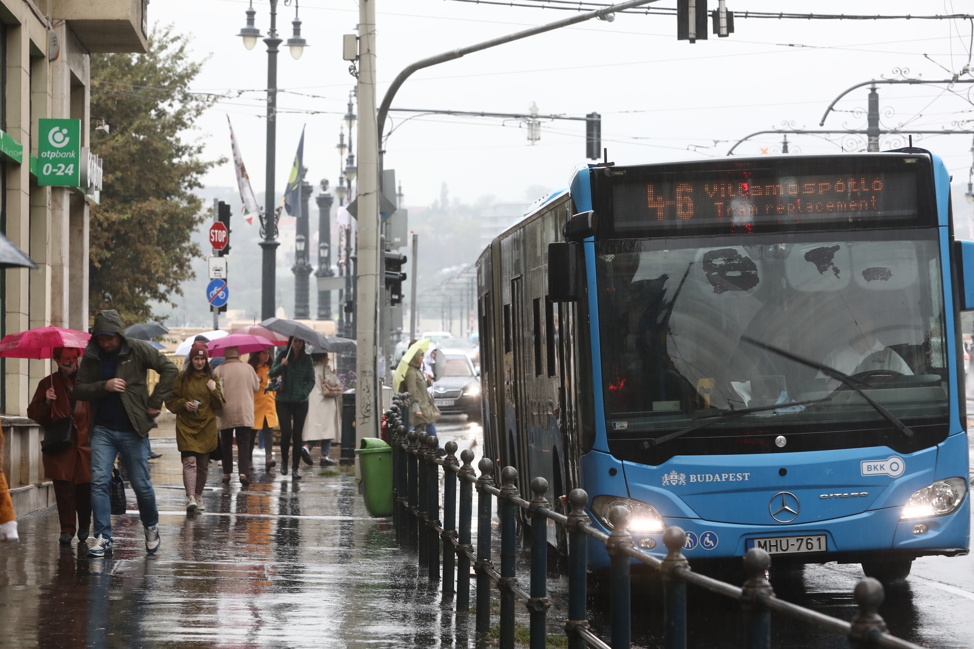 Karbantartás miatt pótlóbusz jár a 6-os villamos helyett