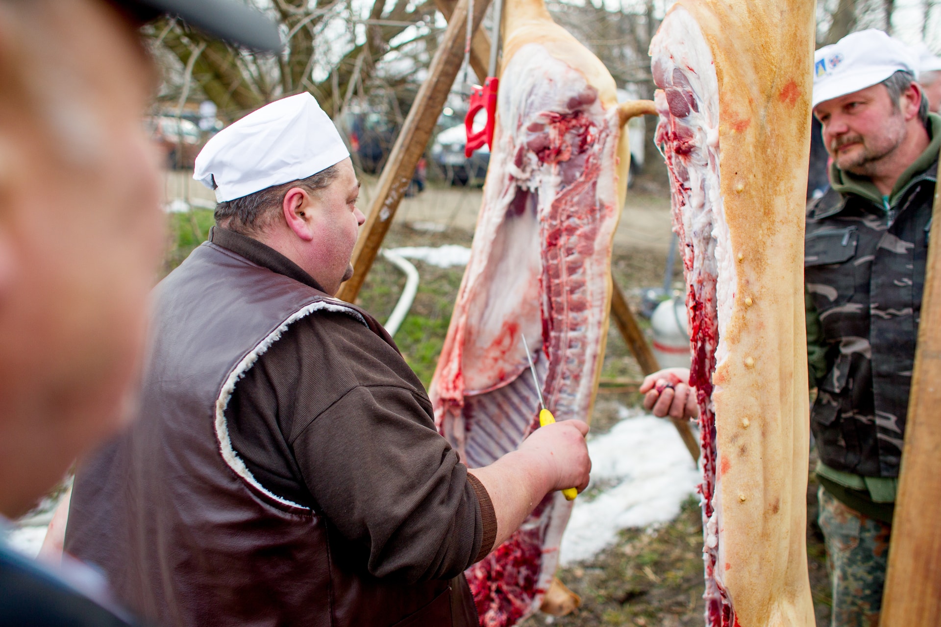 Közösségi hentelés Hosszúfaluban