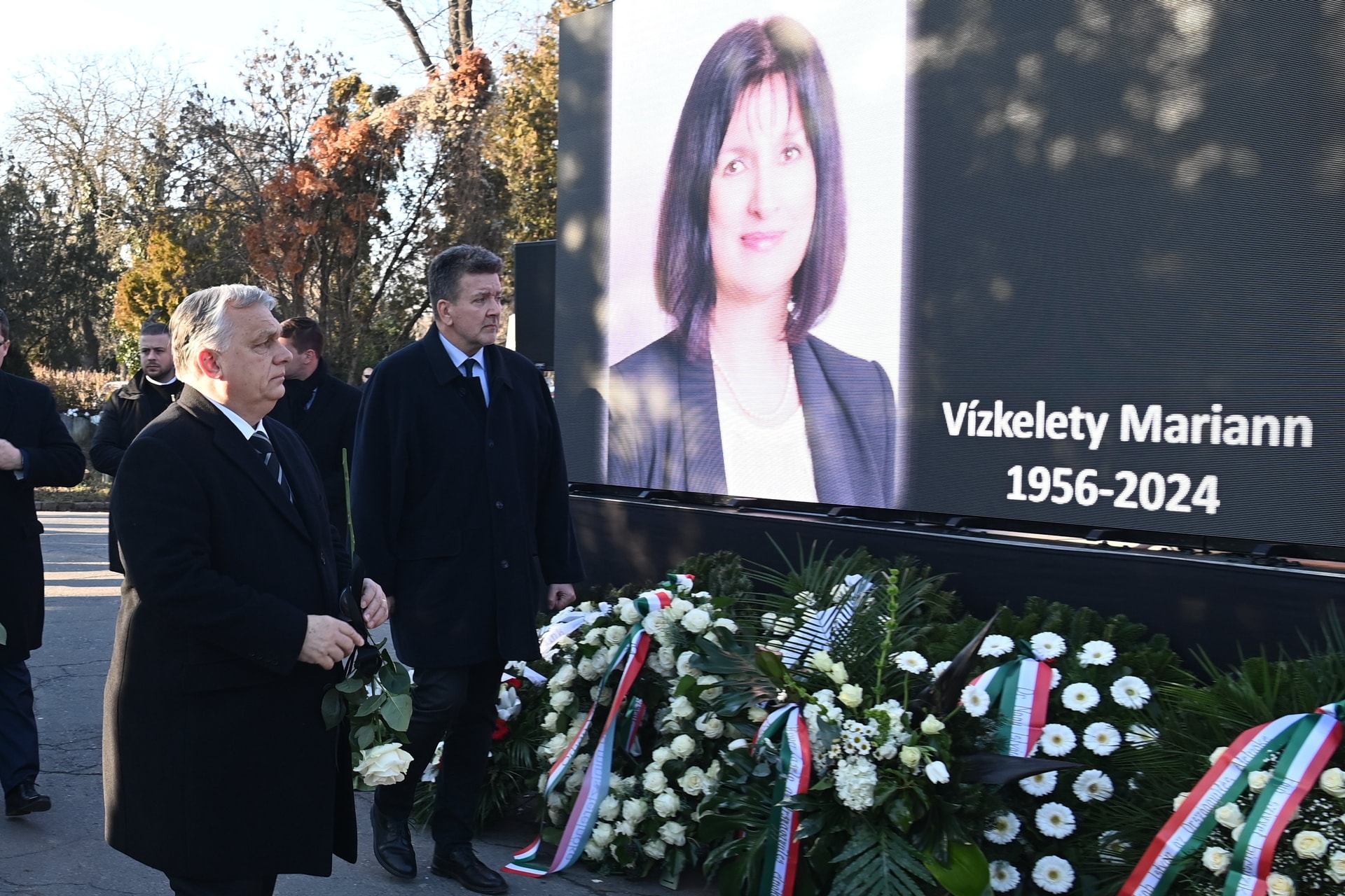 Örök nyugalomra helyezték Vízkelety Mariannt