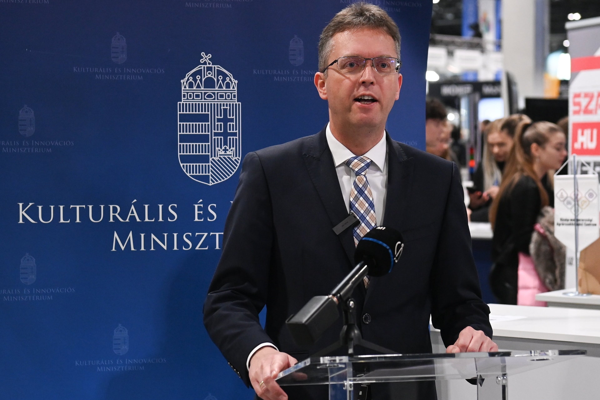 HU-rizont program indul a nemzetközi kutatási együttműködések erősítésére