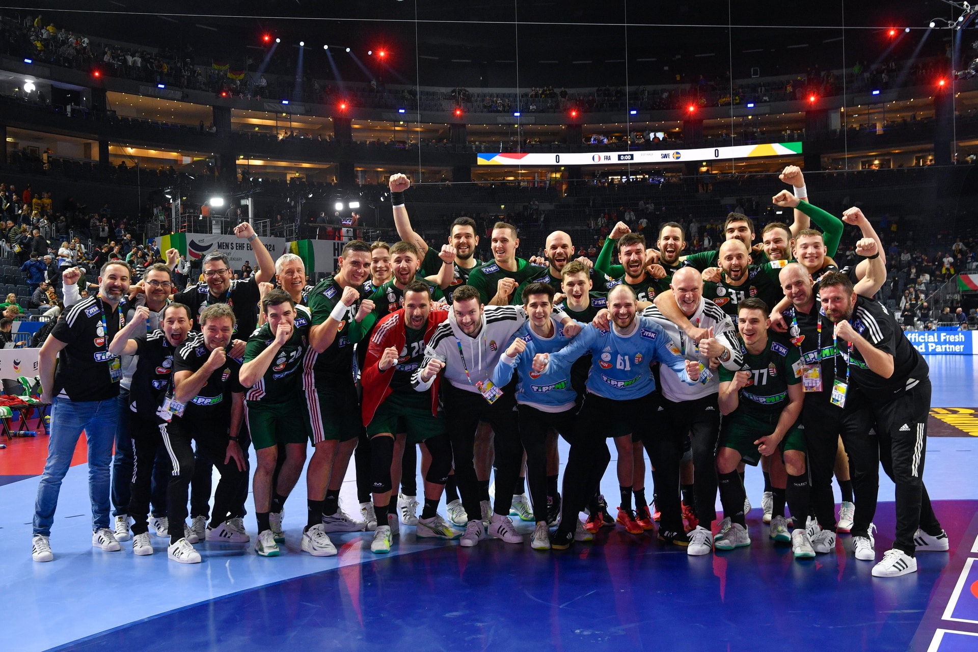 Kézilabda olimpiai selejtezők: elkészült a menetrend