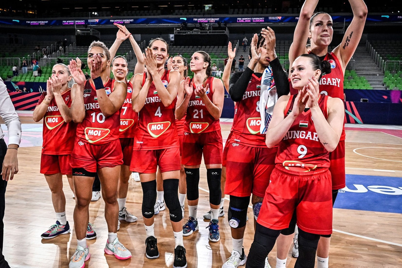 Hatalmas elismerést kapott a női kosárlabda-válogatott