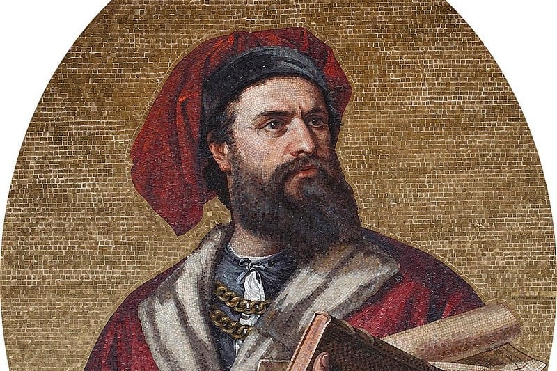 Kérdéses, hogy valóban Kínáig vezettek-e Marco Polo barangolásai