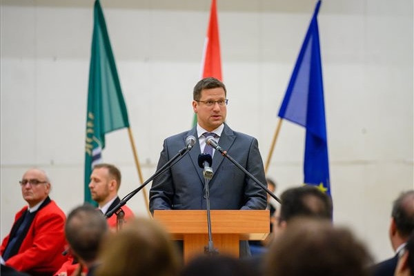 Gulyás Gergely: Mór az egyik leglátványosabban fejlődő város Magyarországon