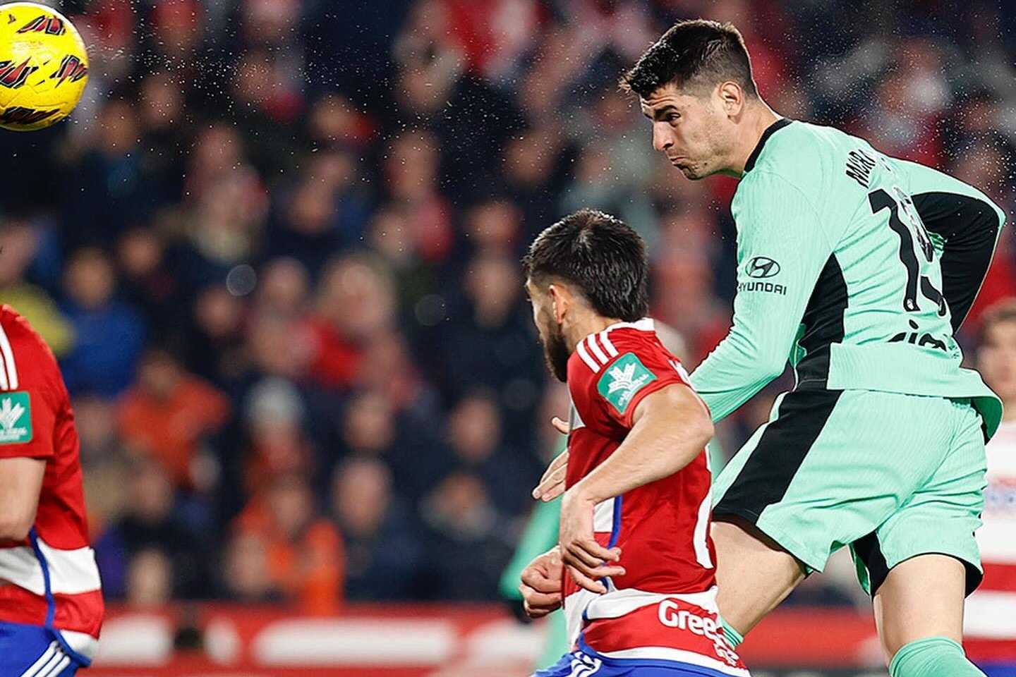 La Liga: Morata góljával nyert az Atlético