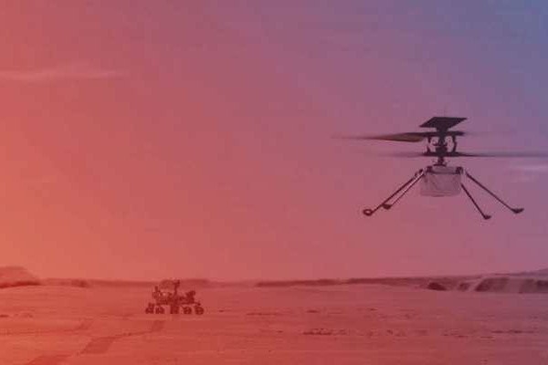 A NASA helyreállította a kapcsolatot a Marson lévő helikopterével
