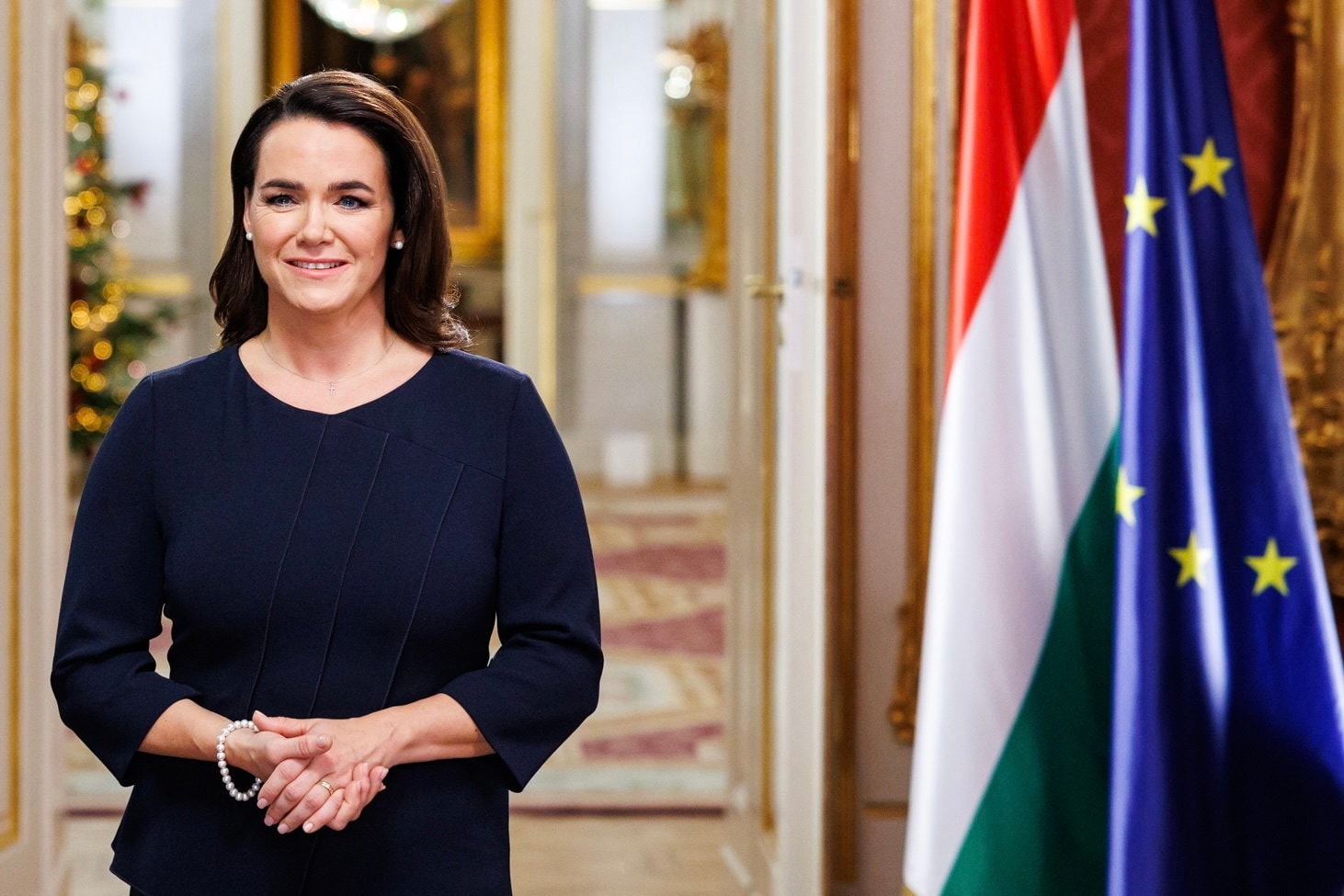 Novák Katalin: Várakozással, reménységgel telve állunk 2024 küszöbén