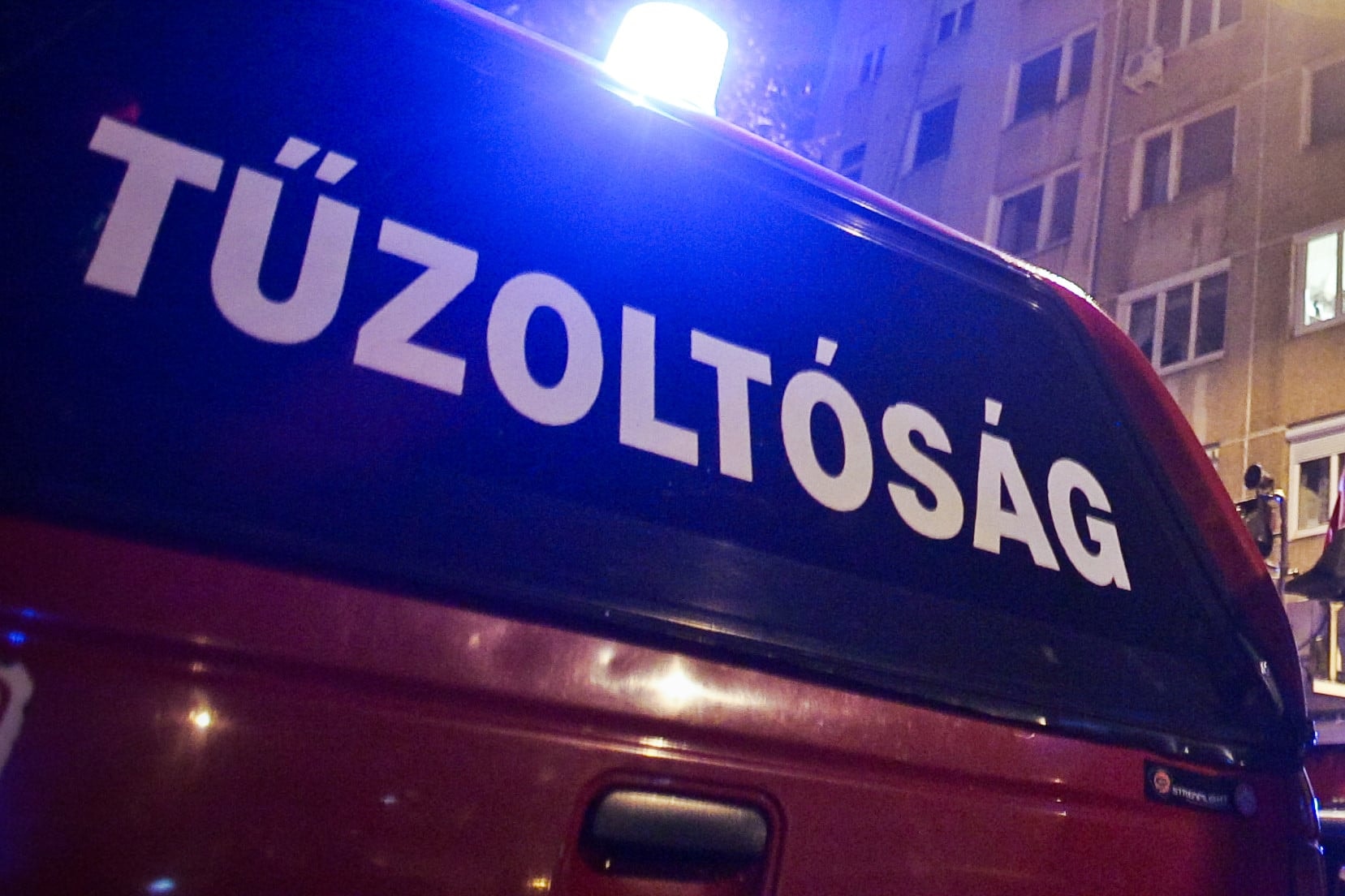 Halálos lakástűz történt Cegléden