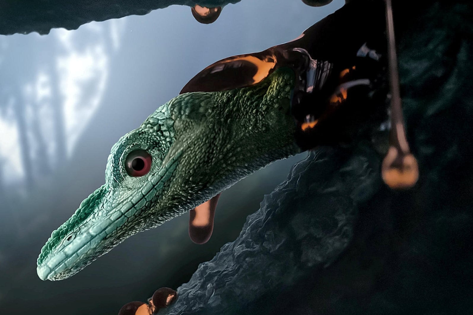 288 millió éves bőrdarabra bukkantak