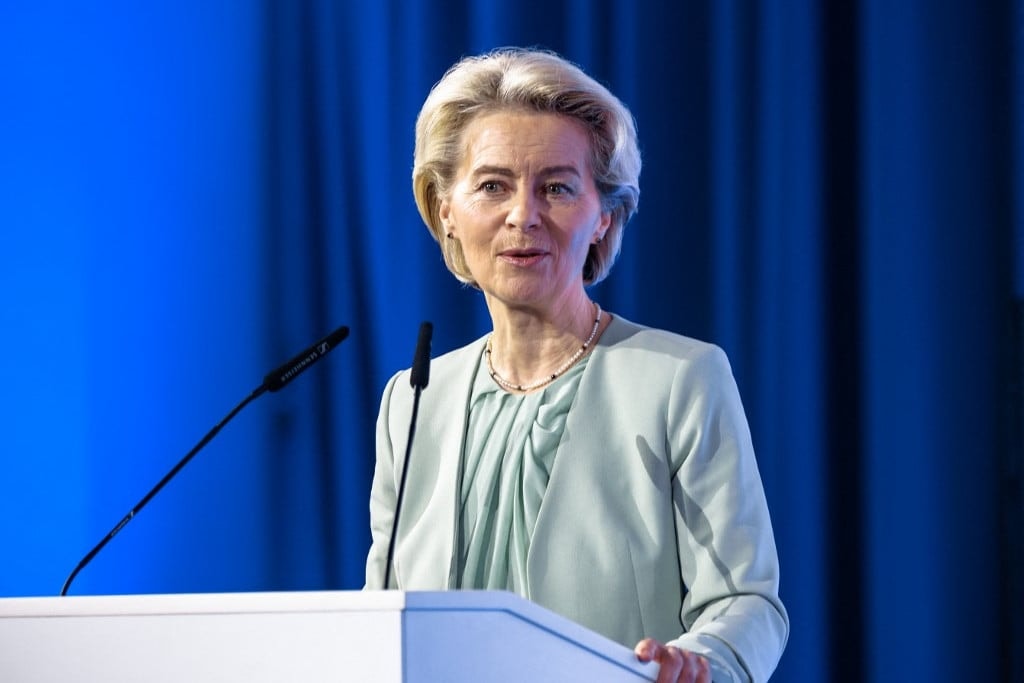 Ursula von der Leyen a gázárak csökkenésében reménykedik