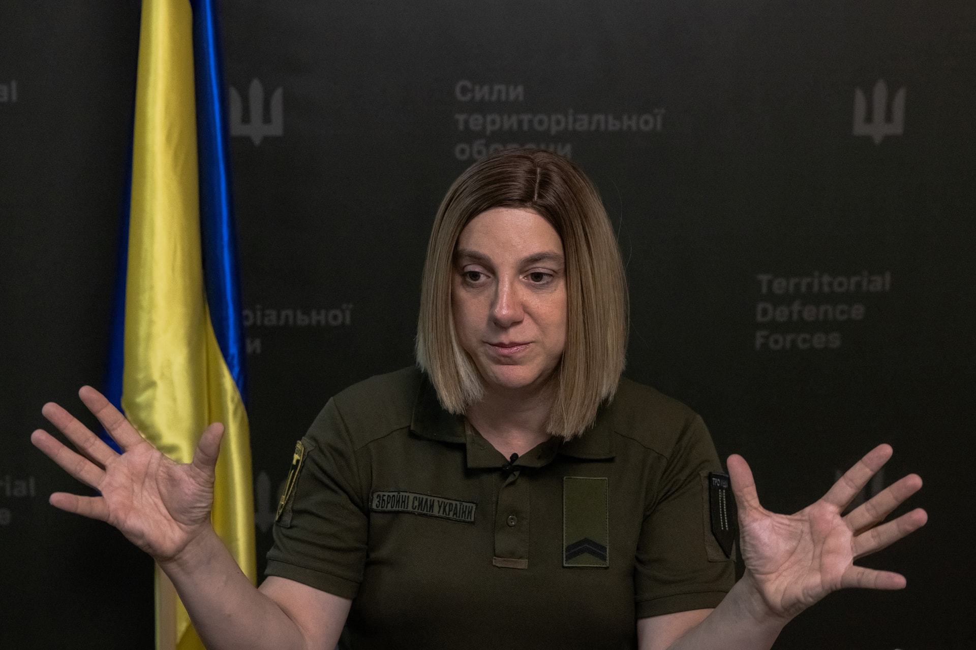 Oroszország nem felejt: felkerült a terroristák listájára a transznemű volt ukrán szóvivő