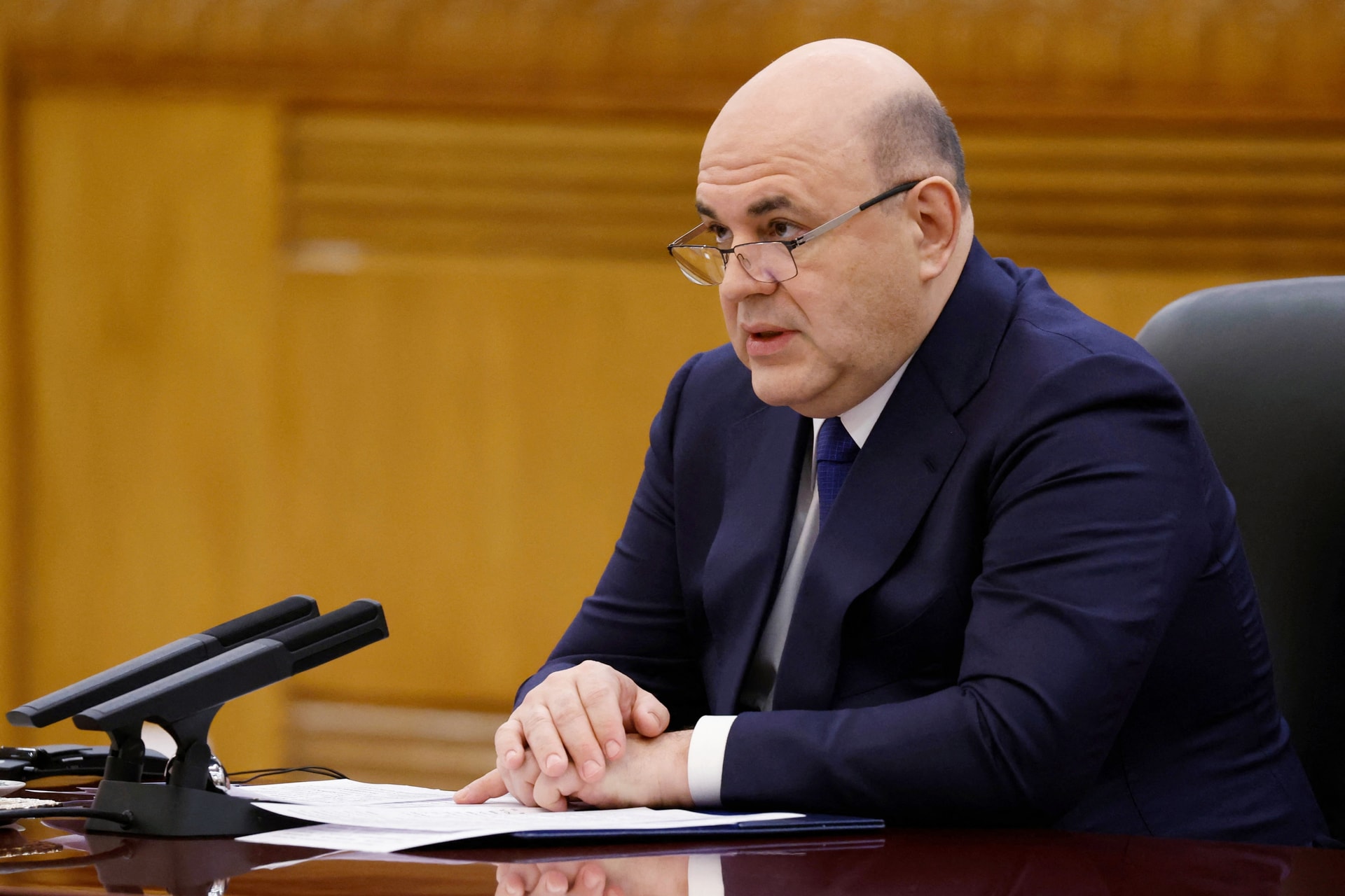 Mihail Misusztyin: Az orosz kormány fő feladata a „különleges hadművelet” részvevőinek támogatása