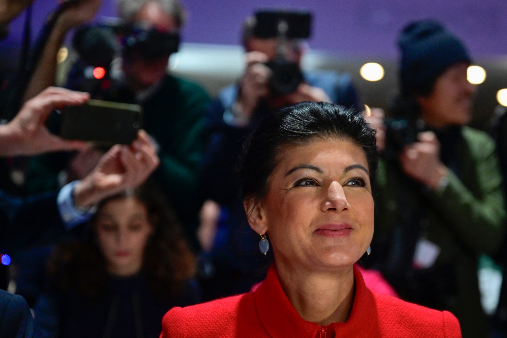 Sahra Wagenknecht német politikus lemond az általa fémjelzett párt vezetéséről