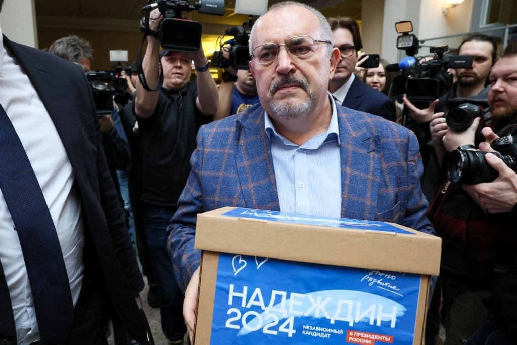 Orosz elnökválasztás – Ellenzéki jelölt: A választási bizottság a hibaküszöbön felül talált szabálytalanságokat