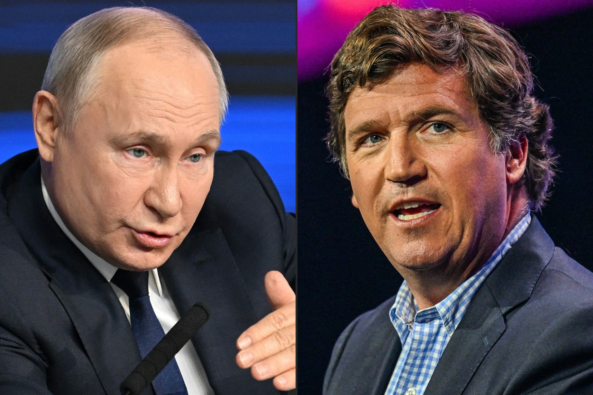 Carlson közölte mikortól tekinthető meg a Putyin interjú