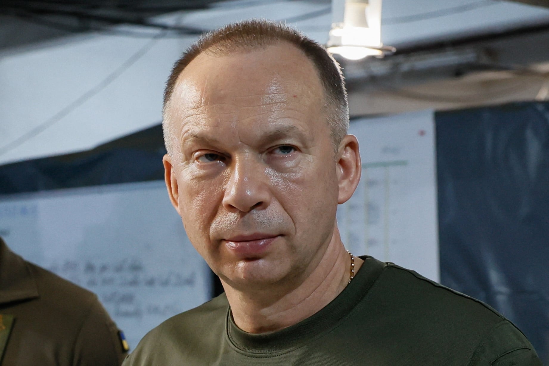 Szirszkij lejáratta az ukrán fegyveres erők parancsnokát