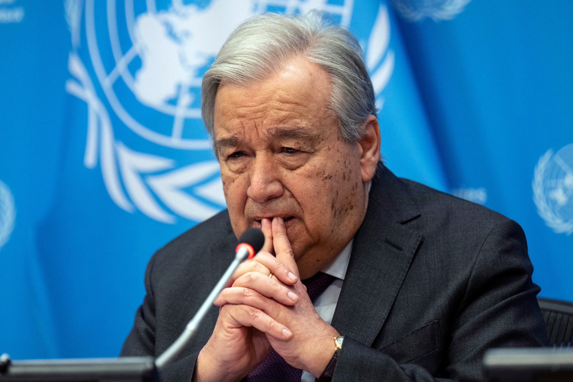 Libanonba érkezett António Guterres ENSZ-főtitkár