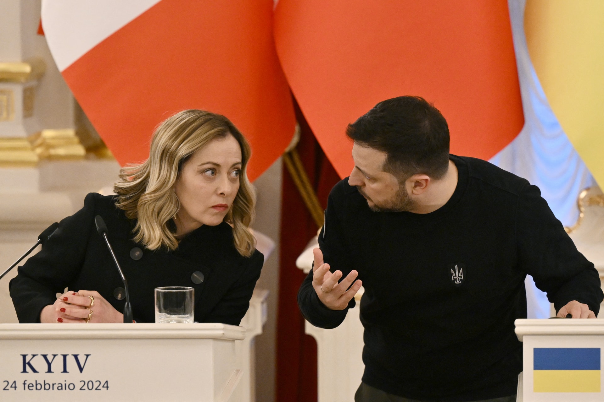Olaszország se küldene csapatokat Ukrajnába