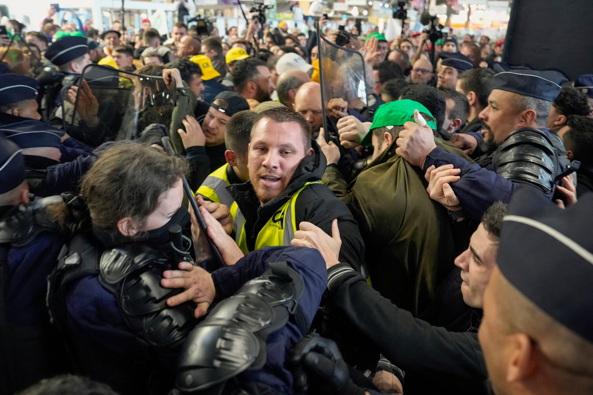 Hiába minden, a francia gazdák változást akarnak