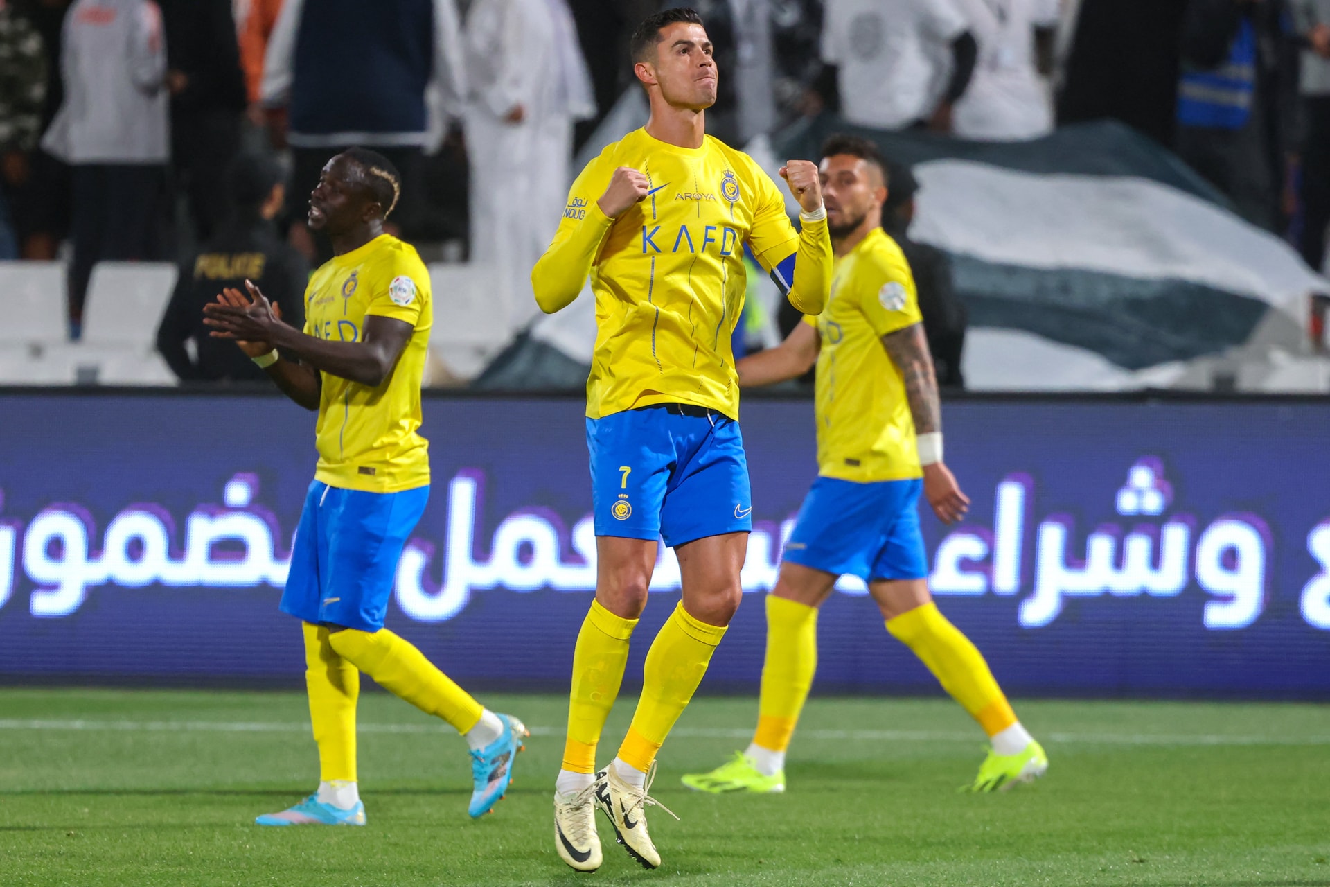 Megőrülhetett Ronaldo, egymeccses eltiltást kapott viselkedéséért