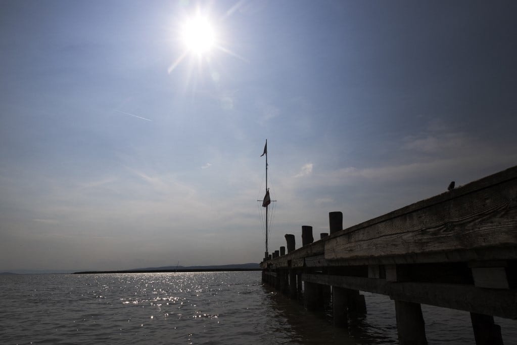 Átlagon felüli a Fertő tó vízhőmérséklete