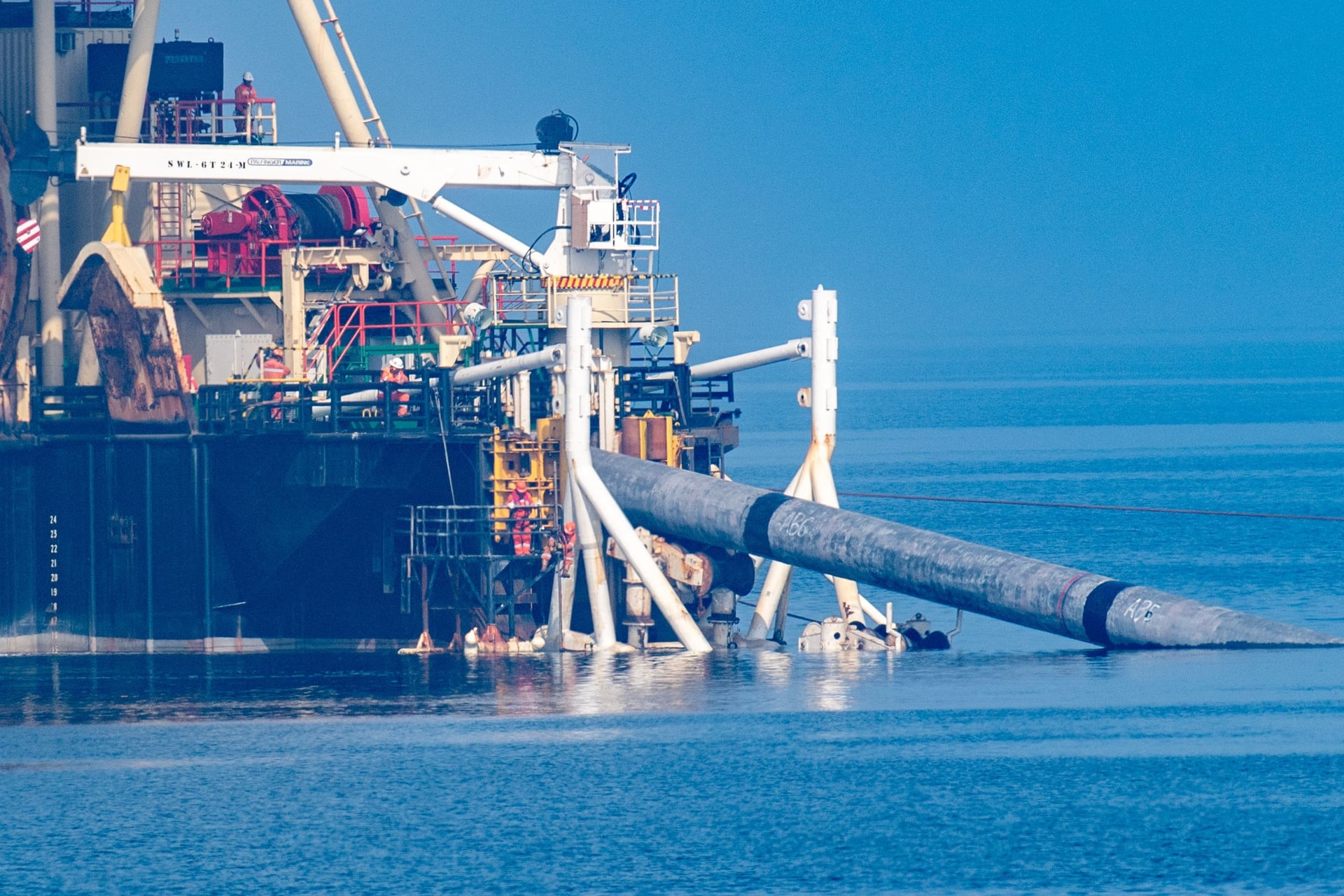 Megérkezett Ukrajnába az első amerikai LNG-szállítmány